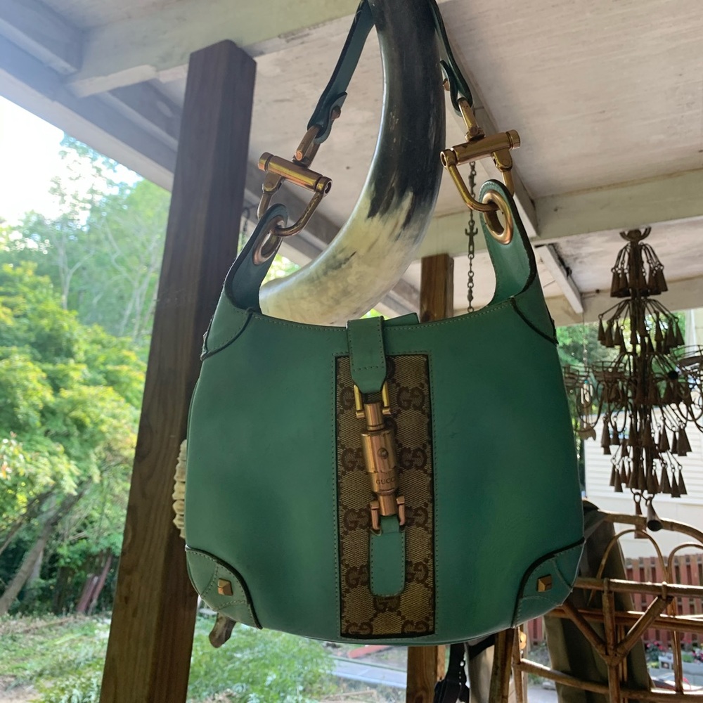 Leather Gucci Purse